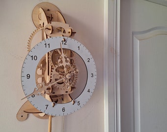 RE-7 Clock (3mm ply) (Digital files)