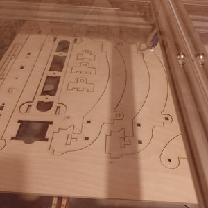 Plans d'horloge RE-6. image 5