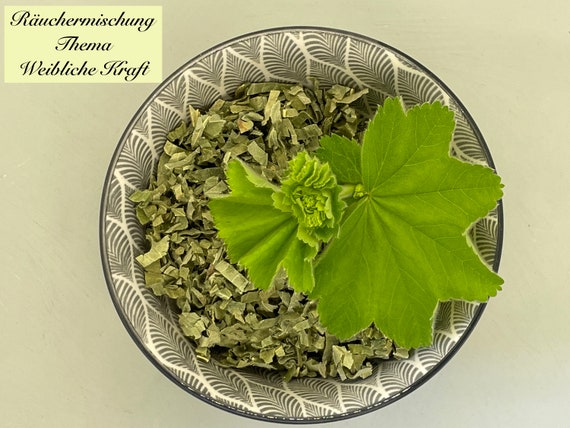 Lady's mantle incense mixture-smoked product smoking incense