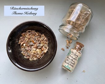 Healing incense blend