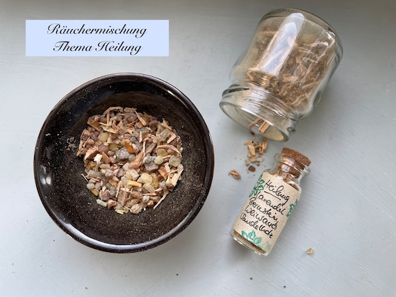 Healing incense blend