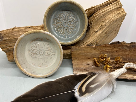 Incense bowls, handmade individual pieces, new bowls appear every 4 weeks