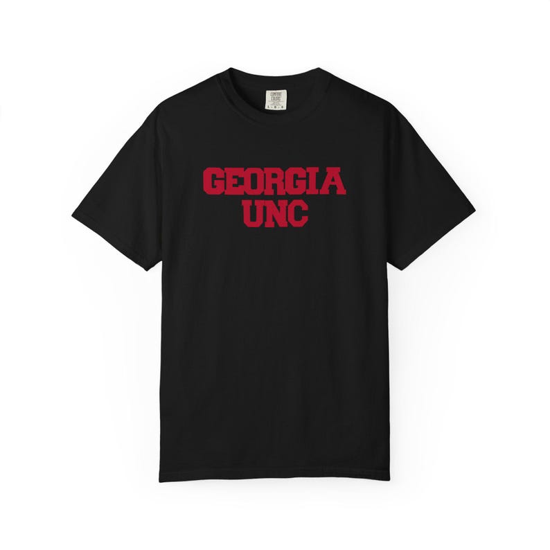 Georgia Unc T-shirt | Tailgate Threads State Tee image 1