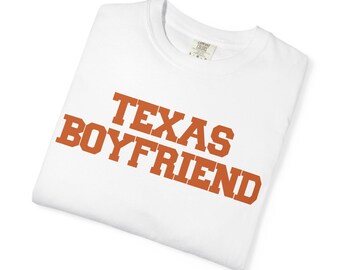 Texas Boyfriend T-shirt | Tailgate Threads State Tee