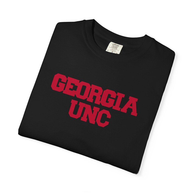 Georgia Unc T-shirt | Tailgate Threads State Tee image 2