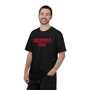 Georgia Unc T-shirt | Tailgate Threads State Tee image 3