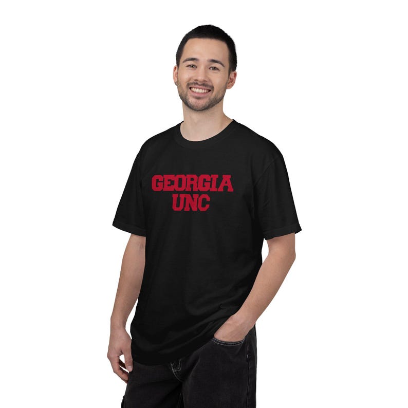 Georgia Unc T-shirt | Tailgate Threads State Tee image 3