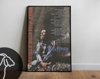 Busta Rhymes Alexa/Hey Siri/OK Google Play Bussa Buss Music Posters Prints Busta Rhymes Alexa/Hey Siri/OK Google Play Bussa Buss Music Posters Prints