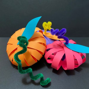 Pumpkin Pattern PDF