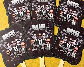 Custom Personalized Fans: Weddings, Graduations, Events