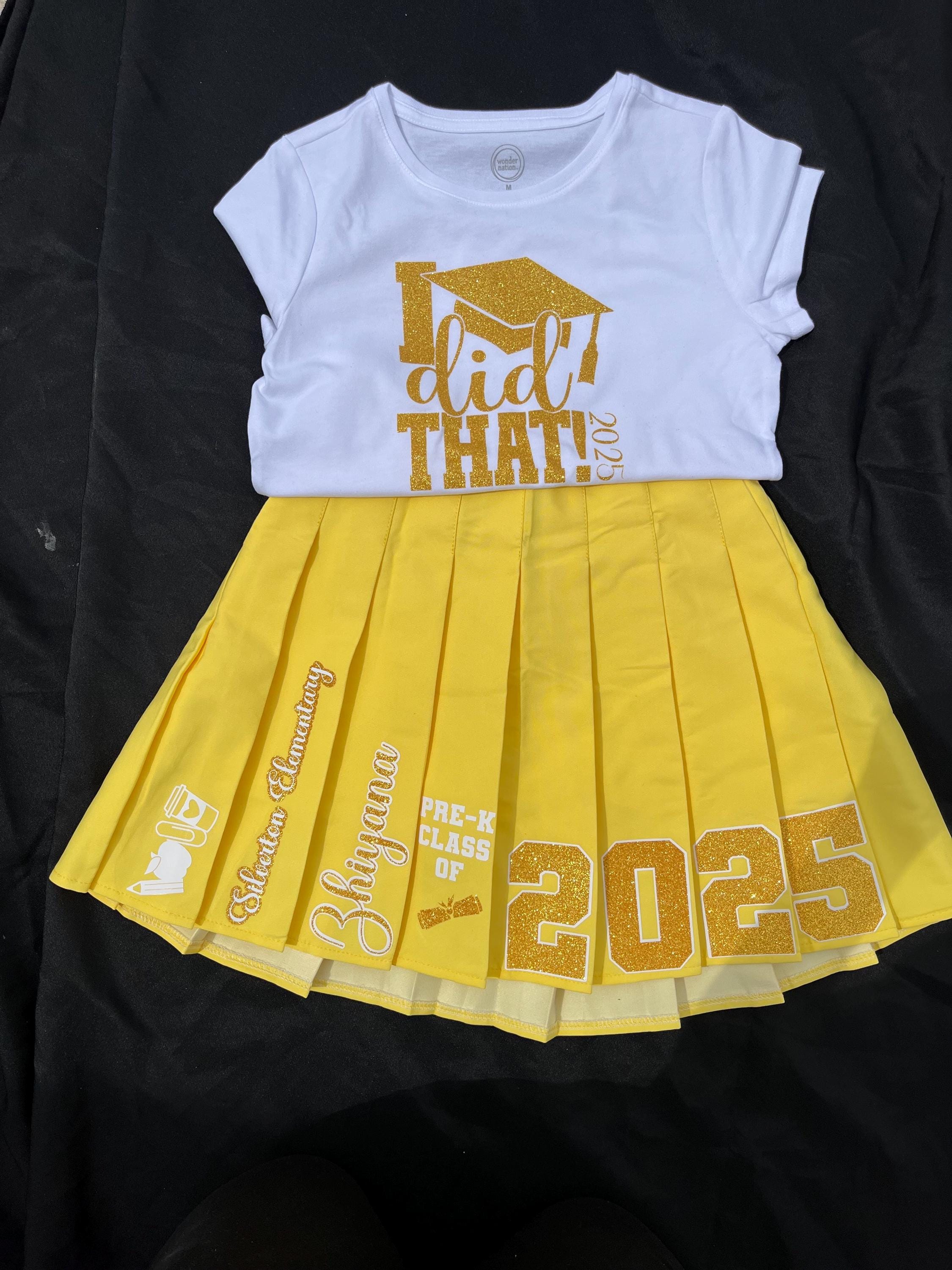 Custom Graduation Uniform Custom Graduation Set - Etsy