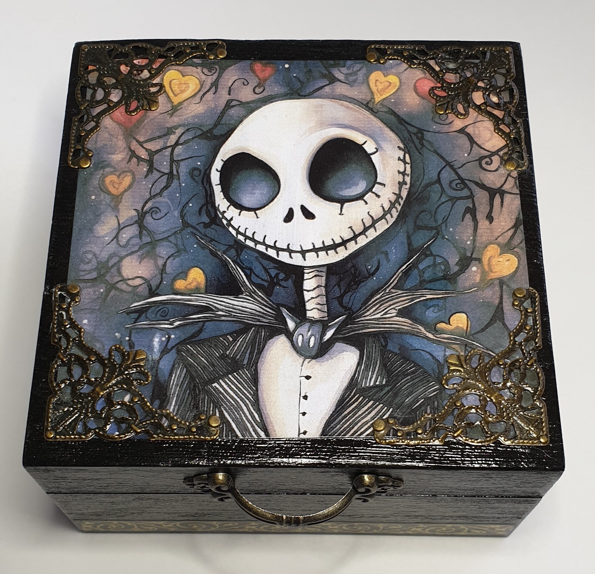 Nightmare Before Christmas Jewellery Box