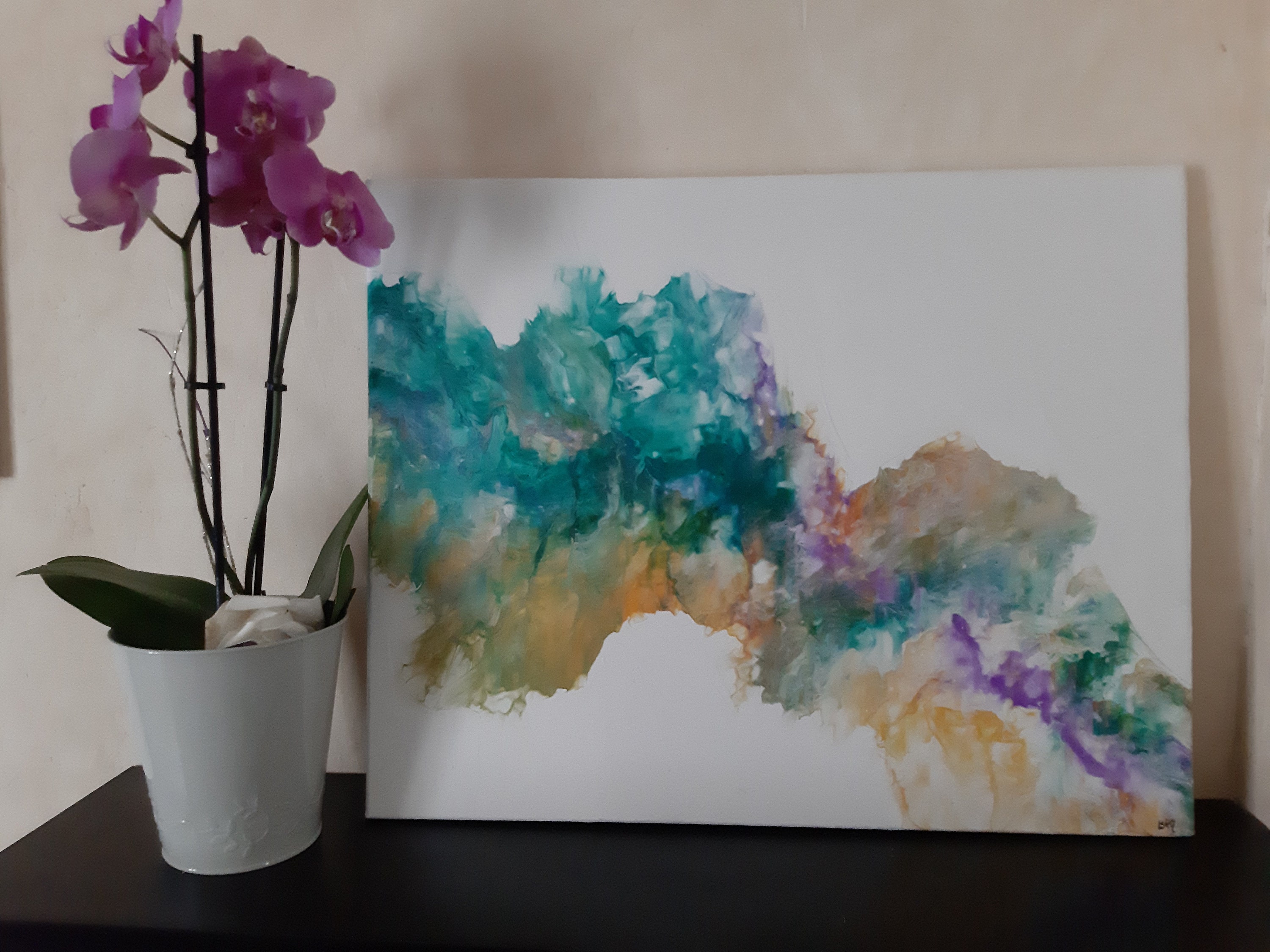 Peinture Acrylique sur Toile