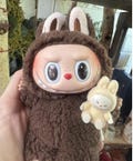 Miniature Labubu doll Exciting Macaron The Monsters replica 3d print labubu accessory labubu bag charm dollhouse miniature labubu bag charm