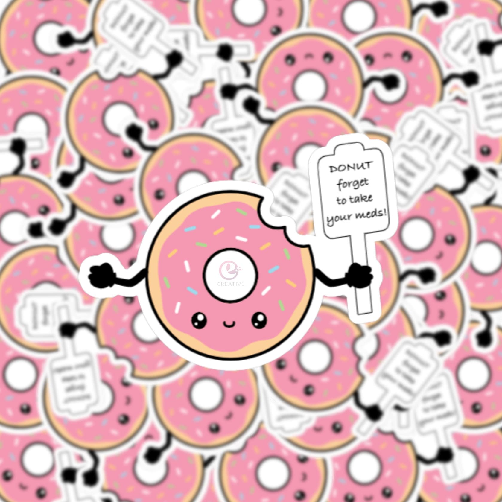 Mamegoma Donut Wallpaper