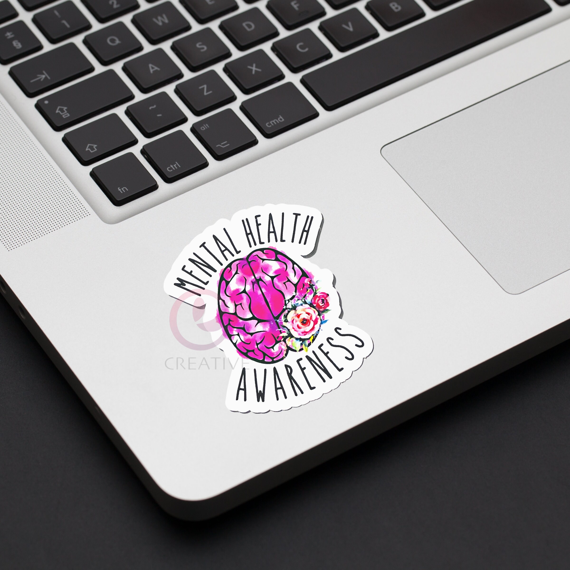 Mental Health Awareness Vinyl Sticker: Water Resistant - Etsy