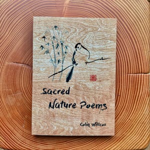 Sacred Nature Poetry autorstwa Colina Willcoxa - Miłośnicy natury - Książki poetyckie - Miłośnicy ptaków - Poezja medytacyjna - Prezenty poetyckie - Uważność - Miłość