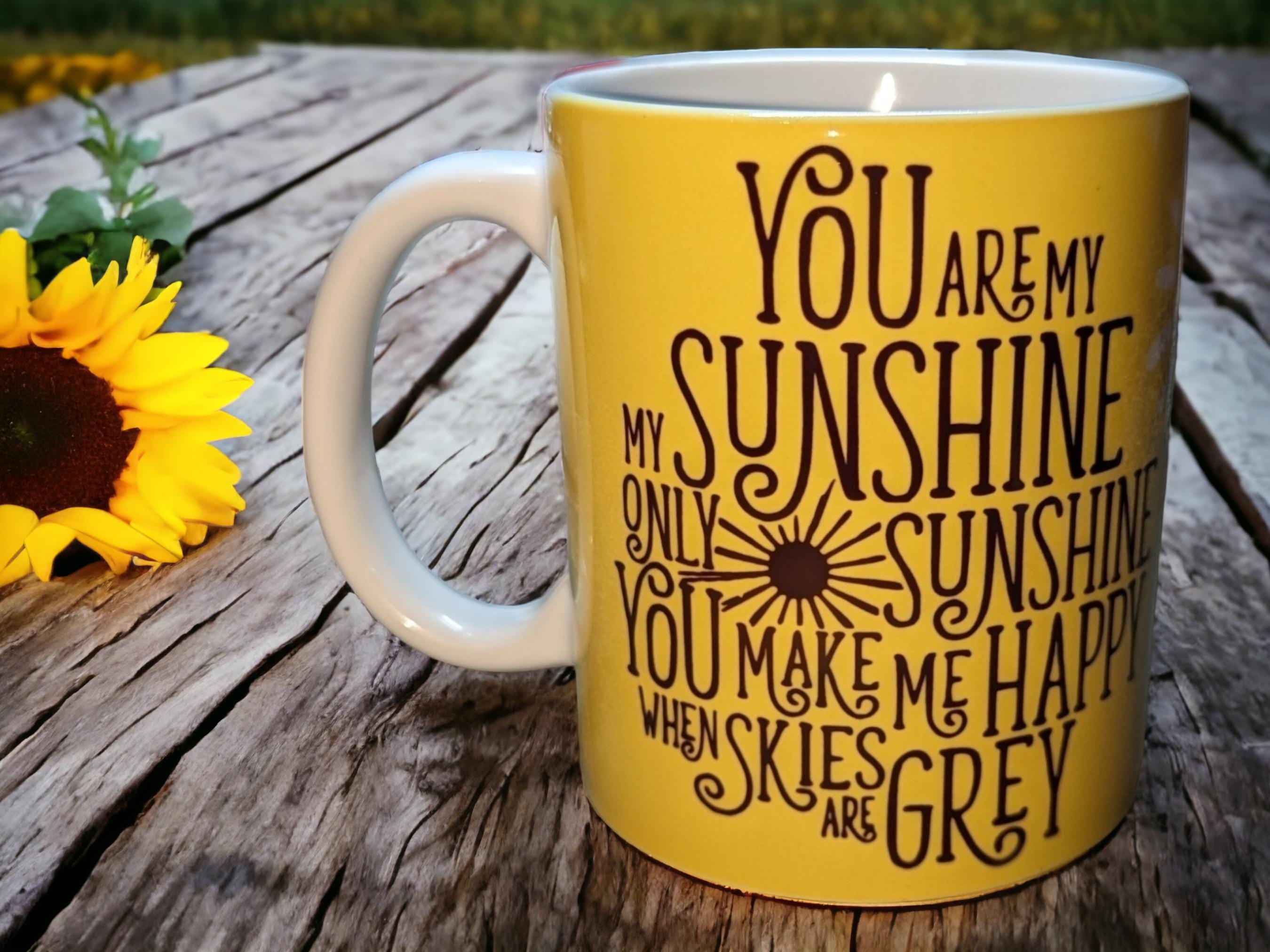 You Are My Sunshine Lyrics Print: A Timeless Melody Captured In Art - Foto 9
