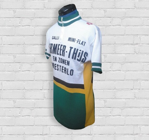 Maillot Cycliste Castelli Vintage Tour De Suède - Taille L - Violet - 100% Polyester - Occasion