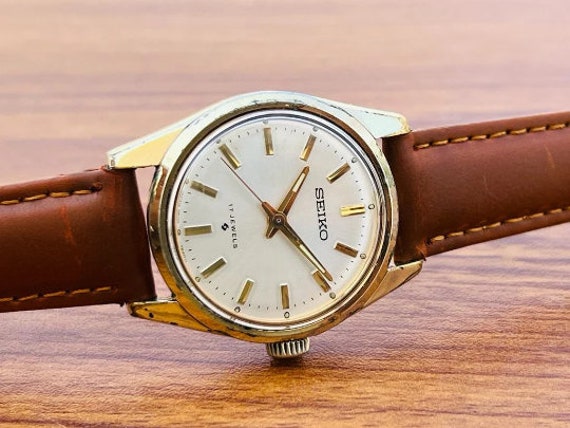 Vintage Seiko 17 Jewels Ref 66 7970 Mens Wrist Watch - Etsy Singapore