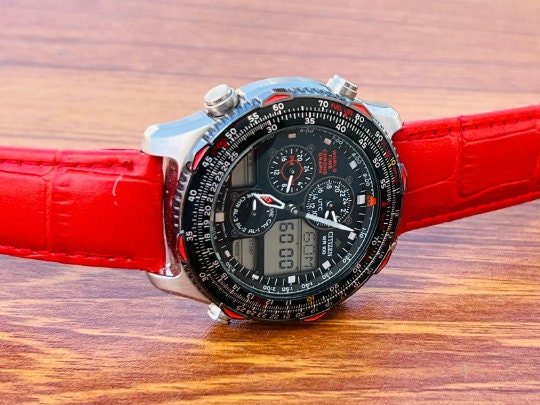 Citizen Navihawk World Time Chronograph 