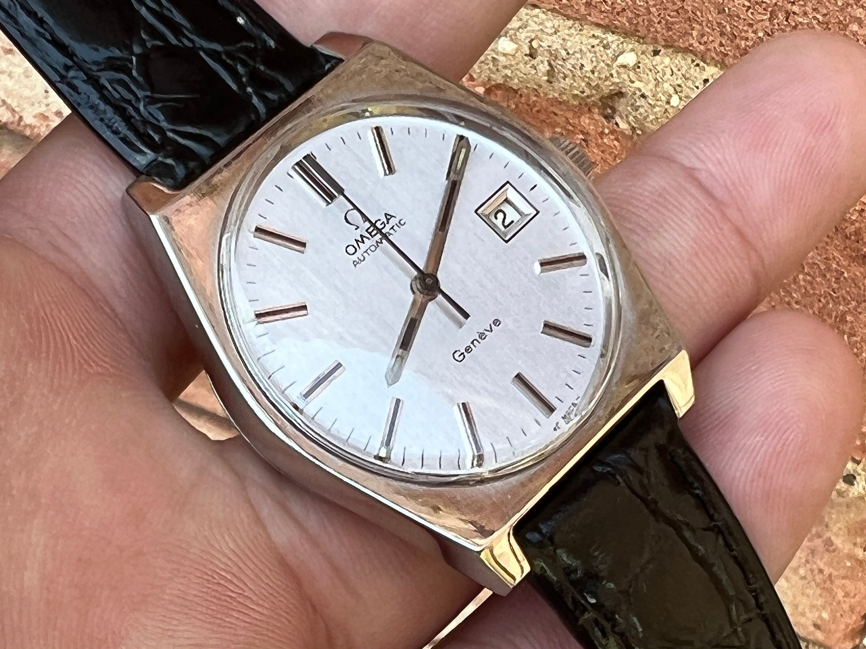 Vintage Omega Geneve Automatic Cal 1481 