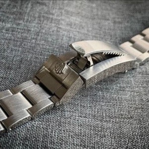 ROLEX 21mm/20mm Deep Sea Solid Stainless Steel Bracelet Rolex | Etsy India