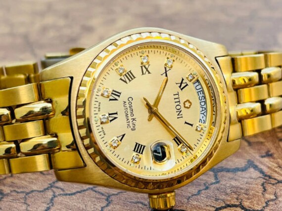 titoni cosmo king automatic