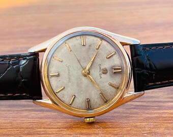 Omega Seamaster 18k | Etsy