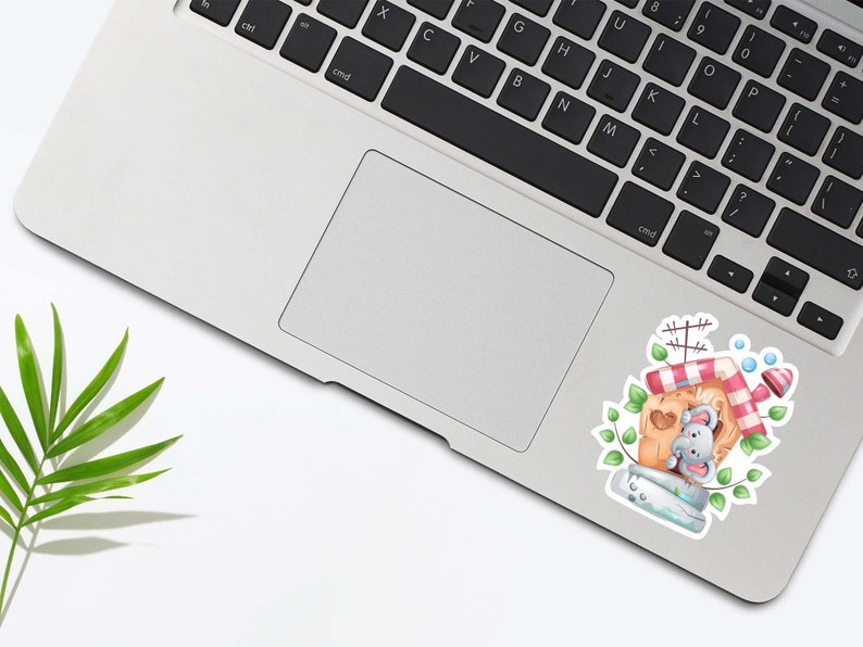 Cartoon Stickers Svg Laptop Stickers Png Stickers Vinyl Etsy