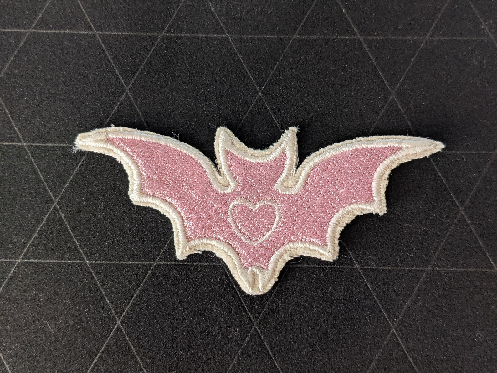 Bat Patch Cute Iron on Bat Patch - Etsy