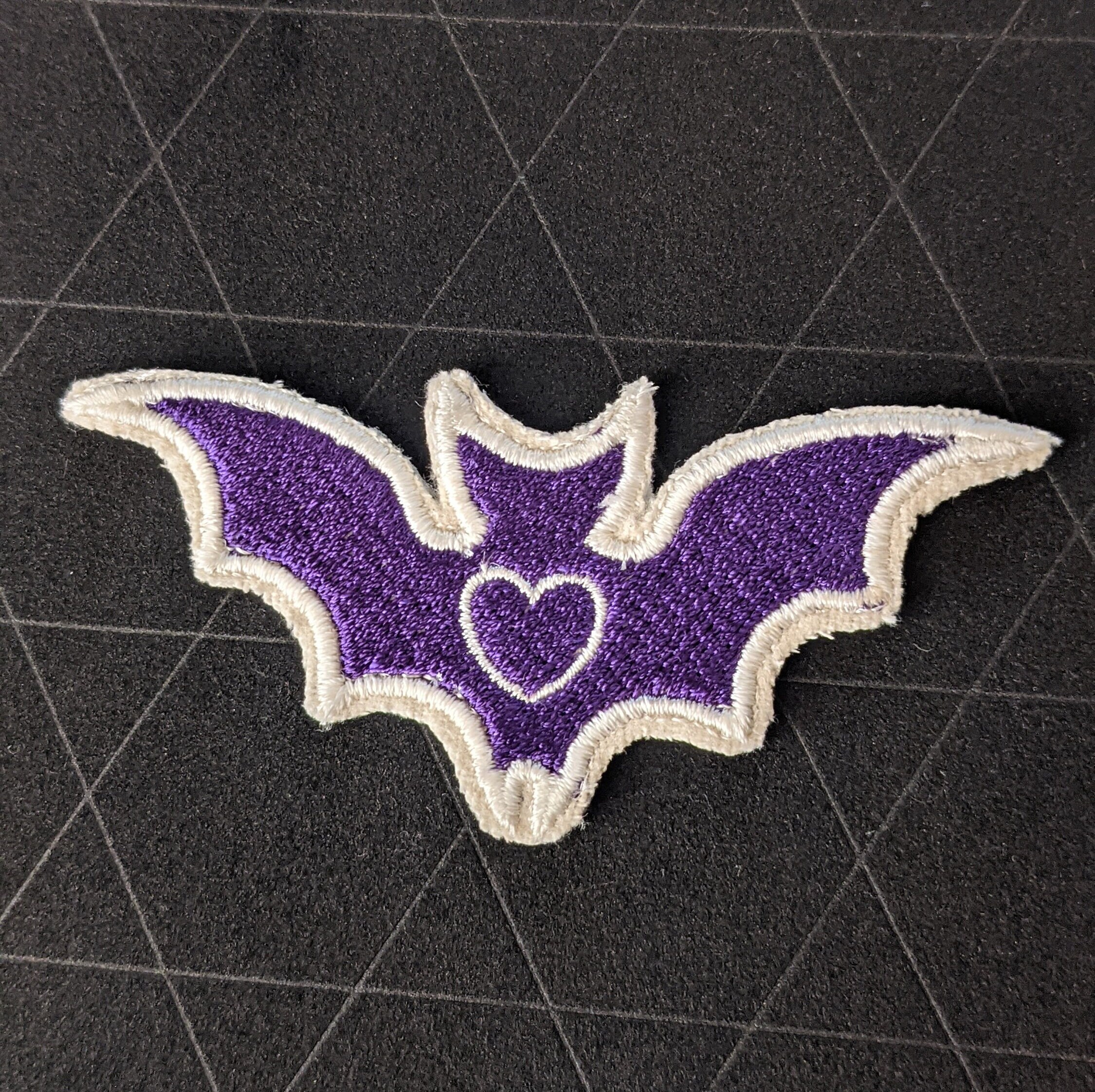 Bat Patch Cute Iron on Bat Patch - Etsy