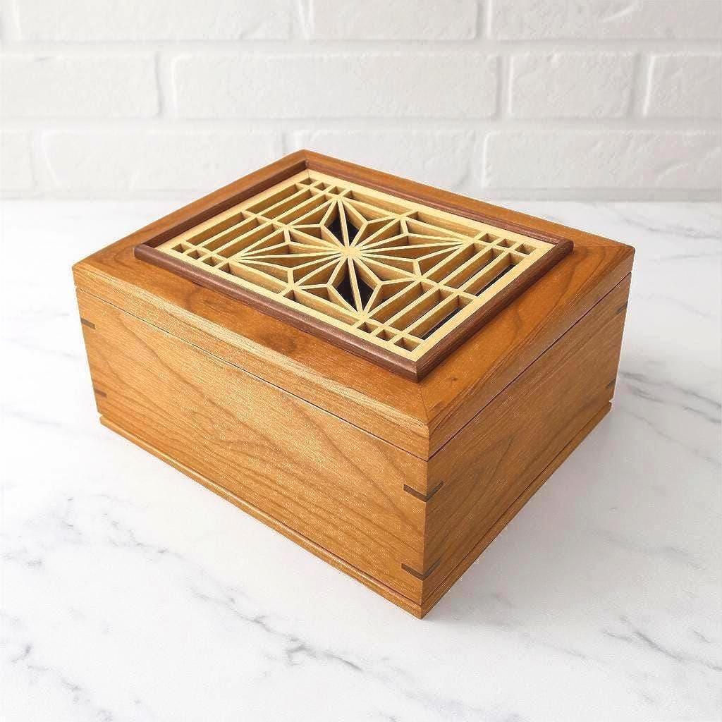 Kumiko Wood Puzzles - Etsy