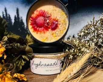 Lughnasadh/Lammas 4 OZ Candle
