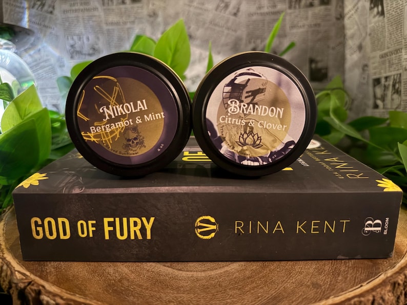 Nikolai / Brandon - Officially Licensed God of Fury by Rina Kent - Etsy ...