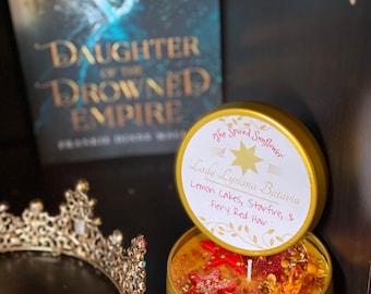 Lady Lyriana Batavia- Officially Licensed Daughter of the Drowned Empire- Beeswax/Soy Blend