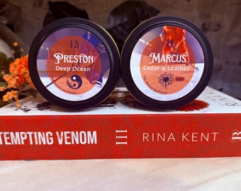 Preston Armstrong / Marcus Osborn - Officially Licensed Tempting Venom by Rina Kent