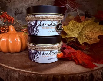 Samhain 4 OZ Candle