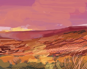 Yorkshire Dales Art Print
