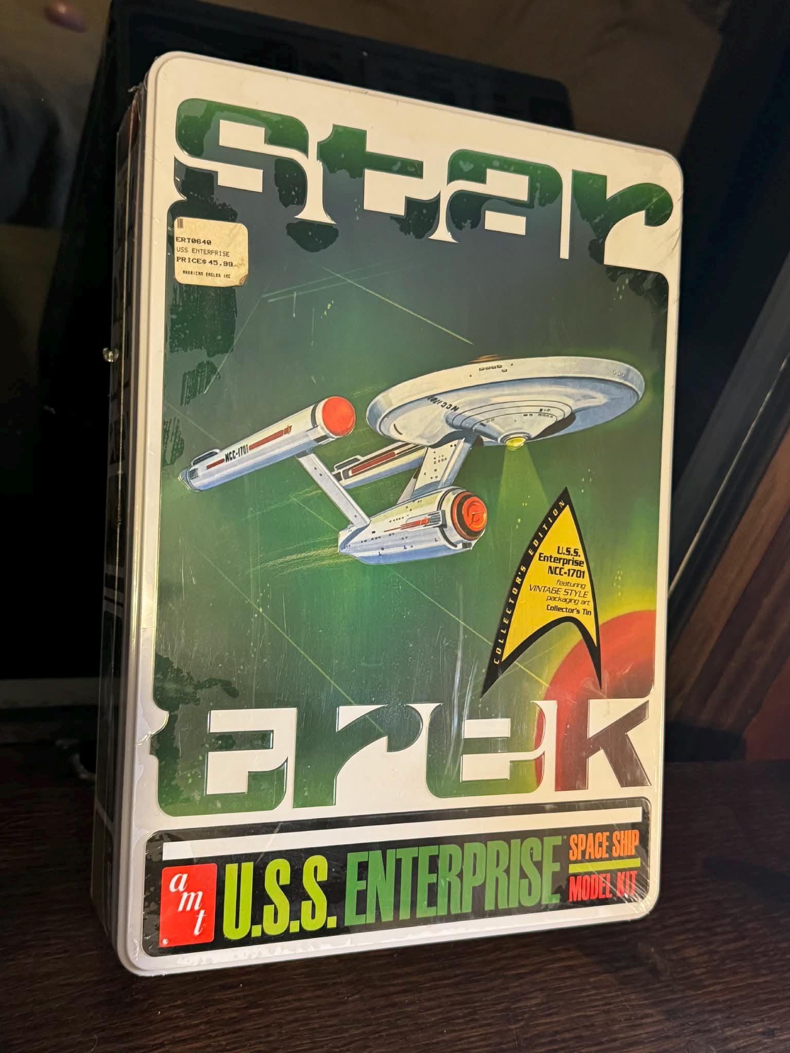 Star trek plastic model kits - Etsy 日本