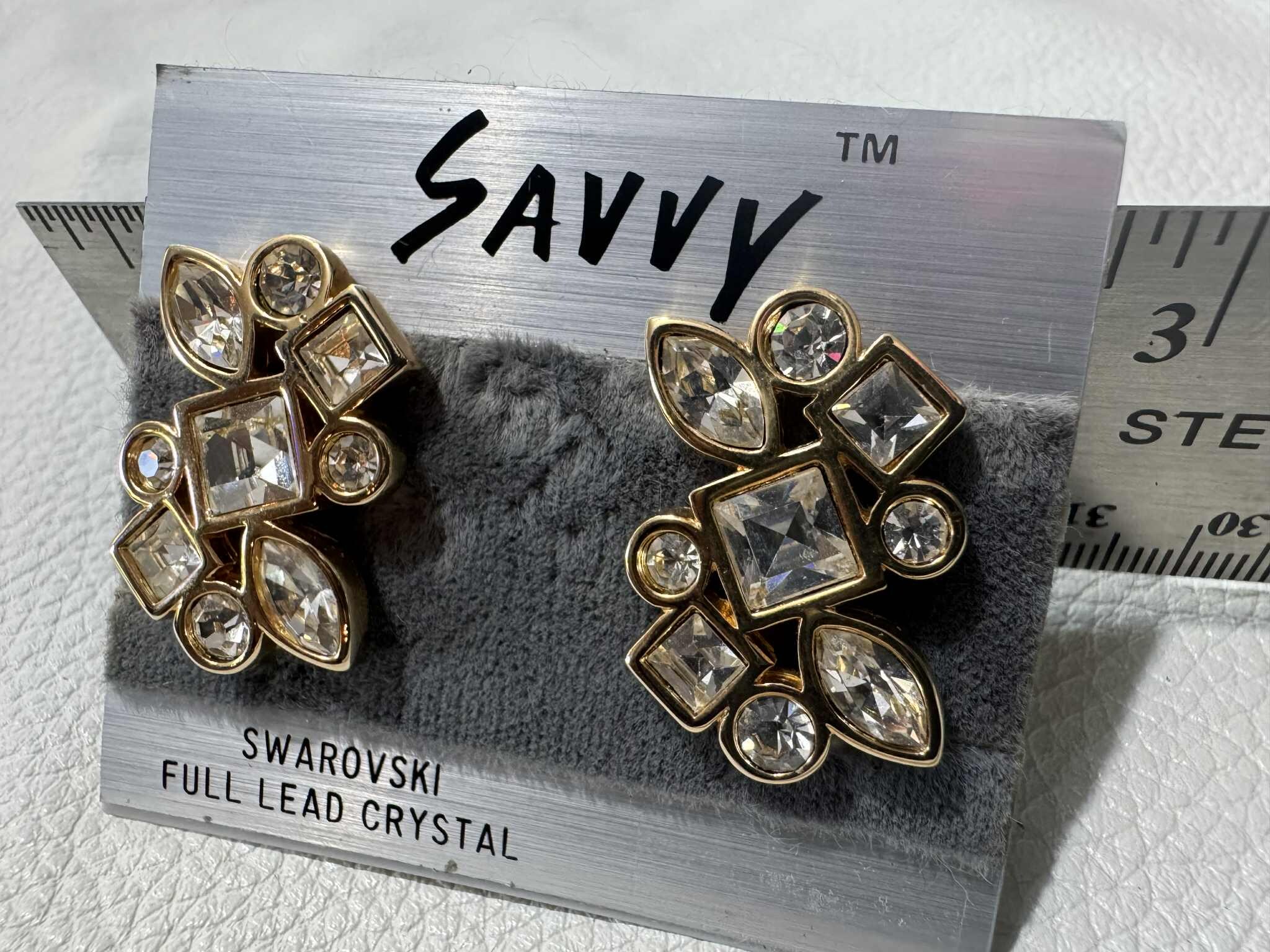 Savvy by Swarovski - Etsy