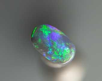 Schwarzer Opal aus Lightning Ridge Australien - 1,5 ct
