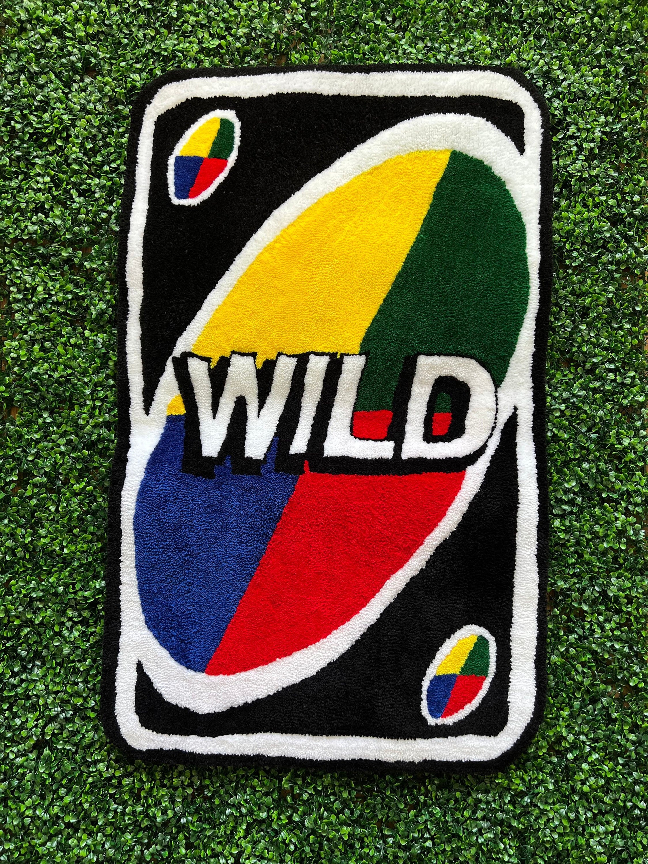  INTIMO UNO Card Game Wild Card Super Soft and Cuddly