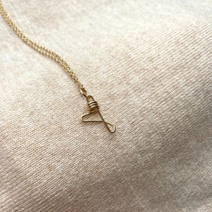 Minimalist Wire-Wrapped Pendant