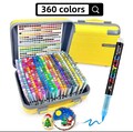 Guangna acrylic markers sold individually - 360 colors to choose from