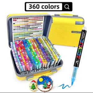 Guangna acrylic markers sold individually - 360 colors to choose from