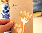 August (A Print-at-Home Minizine)