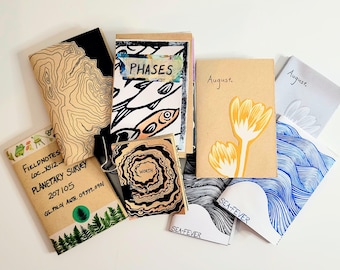Q&Q Zine Multipack #3 (6 Print-At-Home Minizines)