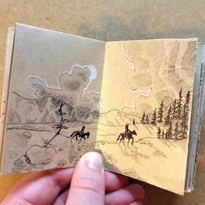 Follow (Printable Mini Zine)