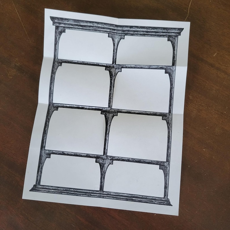 May include: A black and white illustration of a shelf unit with five shelves. The shelf unit is drawn in a simple style with a focus on the lines and shapes.